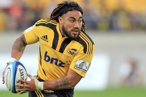 Ma'a Nonu returns to action tonight to face the Highlanders. Photo / Getty Images