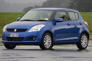 Suzuki Swift. Photo / Supplied
