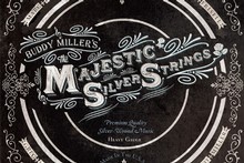 Album cover for Buddy Miller's Majestic Silver Strings. Photo / Supplied Album cover for Buddy Miller's Majestic Silver Strings. Photo / Supplied