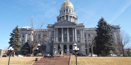 Colorado State Capitol Building in Denver, Colorado. Photo / Rob McFarland