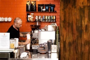 Bangbang Espresso Bar and Cafe in Sydney's Surry Hills. Photo / Babiche Martens