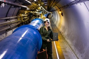 CERN says the Large Hadron Collider will have found the Higgs boson, if it exists, by the end of next year. Photo / Supplied