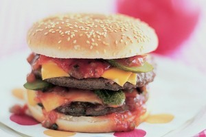 'Dietary decline' means even though immigrants have a lower rate of obesity when they arrive in the US, switching to American fare is helping them to catch up. Photo / Thinkstock