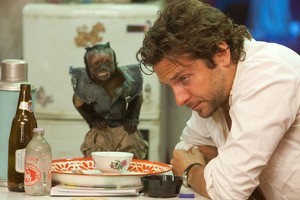 Bradley Cooper and the controversial monkey in The Hangover 2. Photo / Supplied