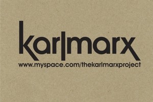Album cover for The Karlmarx Project. Photo / Supplied
