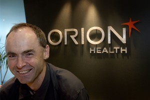 Orion Health chief executive Ian McCrae. Photo / Kenny Rodger