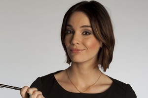 Shannon Ryan is the roving reporter on the new season of 'The Jono Project', tomorrow, 10pm on TV3. Photo / Supplied