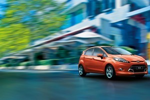 Ford Fiesta Zetec. Photo / Supplied