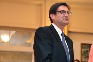 Climate Change Minister Greg Combet. Photo / Getty Images