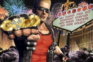 Duke Nukem Forever - it took 15 years, but it's coming. Photo / Supplied