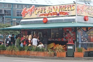 Harry's at Woolloomooloo has fed Frank Sinatra, Marlene Dietrich and Elton John but today it's popular with a young crowd. Photo / Supplied
