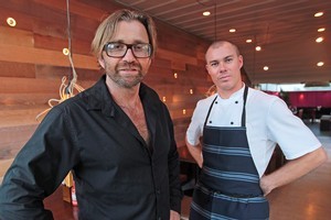 Mark Wallbank and Che Barrington offer traditional Thai cuisine with a modern twist at MooChowChow. Photo / Doug Sherring