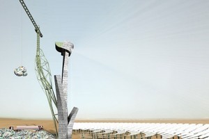 The Plastikoleum transforms plastic into oil, running on solar energy.