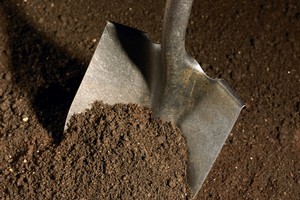 A Russian man has died after spending the night buried in his garden. Photo / Thinkstock