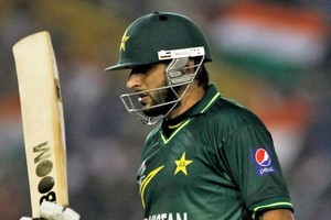 Shahid Afridi. Photo / Getty Images