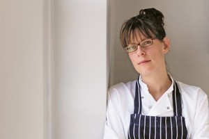 Chef Anna Hansen says the theme for her book is that 'it's really just everyday cooking but with a kind of a twist.' Photo / Supplied