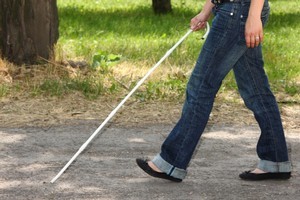 Echo-location is used by bats and dolphins to get around and now some blind people are learning to use the same method to navigate. Photo / Thinkstock