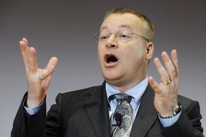 Nokia chief executive Stephen Elop.