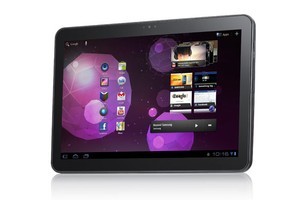 Samsung's Galaxy Tab 10.1.
