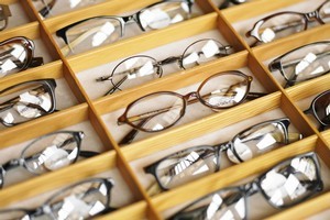 Remember when choosing the perfect glasses for your face shape that your eyes need to be centred in the lens. 'You don't want the top of the frame running 'across' the eyeball,' says leading stylist Susan Axford. Photo / Thinkstock