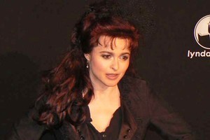 Helena Bonham Carter says she was crippled after a duelling scene in Harry Potter and the Deathly Hallows: Part 2. Photo / Wikimedia Commons posted by user sbclick