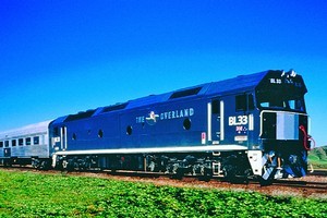 The Overland rail trip was established in 1887. Photo / Supplied