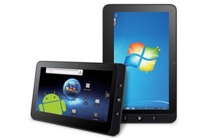 The ViewPad 10 runs both Android and Windows 7. Photo / Supplied
