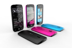 Nokia's Windows Phone concept. Photo / Supplied