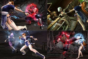 Nintendo's Dead or Alive: Dimensions video game is banned in Sweden, Norway and Denmark. Photo / Supplied