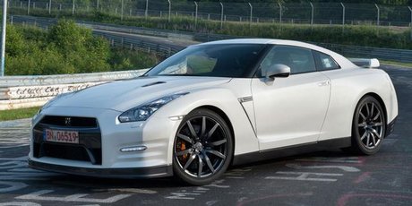 Nissan GT-R coupe tests two-second barrier