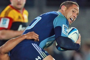 Luke McAlister missed five kicks at goal on Saturday. Photo / Getty Images