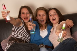 The younger the drinkers, the more damaging the effects of alcohol on their brains and bodies. Photo / Thinkstock