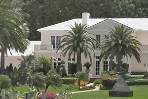 The former home of Elizabeth Taylor and Eddie Fisher. Photo / Supplied