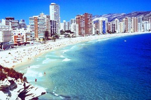 Alicante is on the spectacular Costa Blanca (White Coast). Photo / Thinkstock