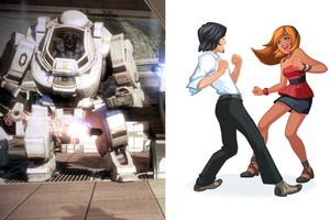 Electronic Arts' strategy ranges from core blockbusters like Mass Effect 3 on PC, PlayStation and Xbox, to cheesy titles like Sims Social on Facebook.