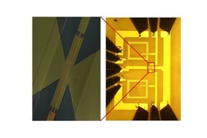 IBM's new IC consists of a graphene transistor and a pair of inductors compactly integrated on a silicon carbide wafer, and allows for integration to other components in a more complex circuit.
