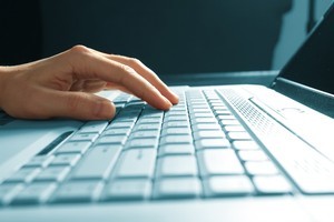 Becoming a recluse meant writer Wendyl Nissen could work hard on her laptop to churn out books in peace, however, as of late, being a lone traveller in a caravan has meant dealing with a sporadic string of visitors. Photo / Thinkstock