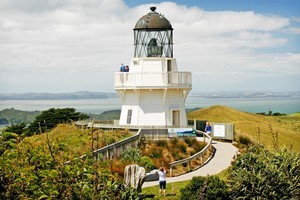 Those making the trip to the Manukau Heads Lighthouse will be rewarded with spectacular views. Photo / Greg Bowker