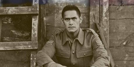 Matu Ngaropo plays Tawera in Te Awarua . Photo / Supplied Matu Ngaropo plays Tawera in Te Awarua . Photo / Supplied