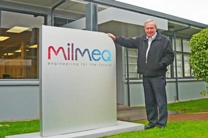Milmeq's Matthew Wall sees plenty of scope to lift turnover. Photo / Northern Advocate