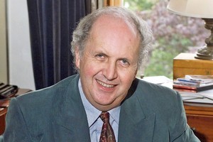 Alexander McCall Smith. Photo / Supplied
