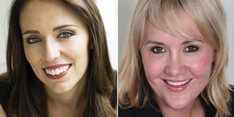 Labour MP Jacinda Ardern and National MP Nikki Kaye. Labour MP Jacinda Ardern and National MP Nikki Kaye.
