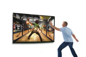 Microsoft's Kinect motion control system for Xbox 360 will be used to interact with advertising as more film and television content is added to the Xbox Live service. Photo / Supplied