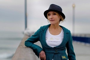 Berlin-based NZ writer Sarah Quigley. Photo / Martin Hunter