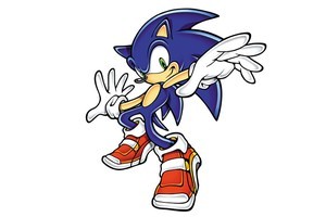 Sonic the Hedgehog, the star of Sega's flagship gaming franchise.