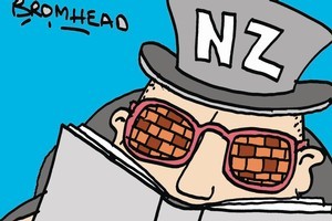 Illustration / Peter Bromhead