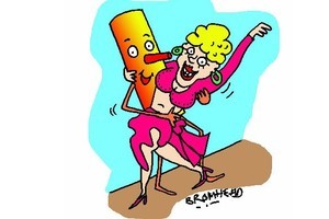 Cartoon / Peter Bromhead