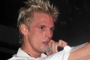 A 2010 performance by Aaron Carter in Farmingdale, Long Island, NY. Photo / Wikimedia Commons posted by user Paparazzo Presents