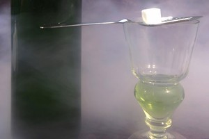 Will absinthe have you seeing things? Photo / Thinkstock