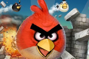 Angry Birds surprised the traditional game industry with its mammoth popularity across numerous platforms. Photo / Supplied